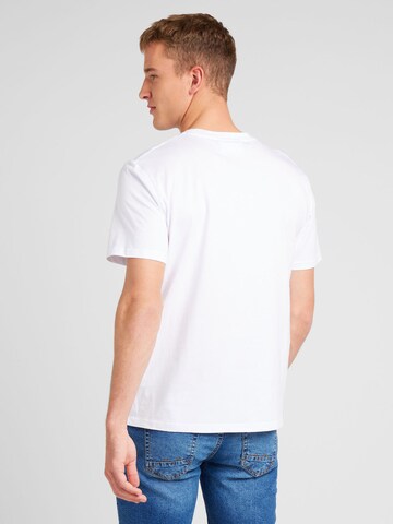 Harmony Paris Shirt '89 ATHLETICS' in White