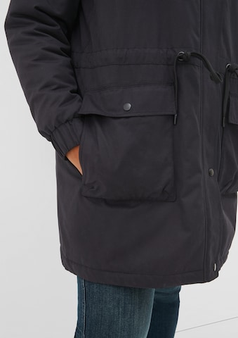 juoda TRIANGLE Demisezoninė parka