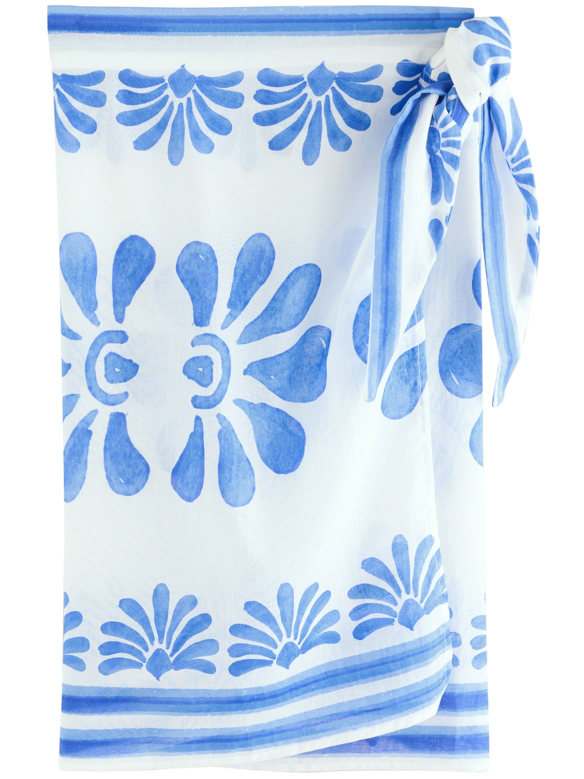 Next - Toalla de playa en blanco: frente