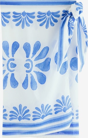 NextRučnik za plažu - bijela boja: prednji dio