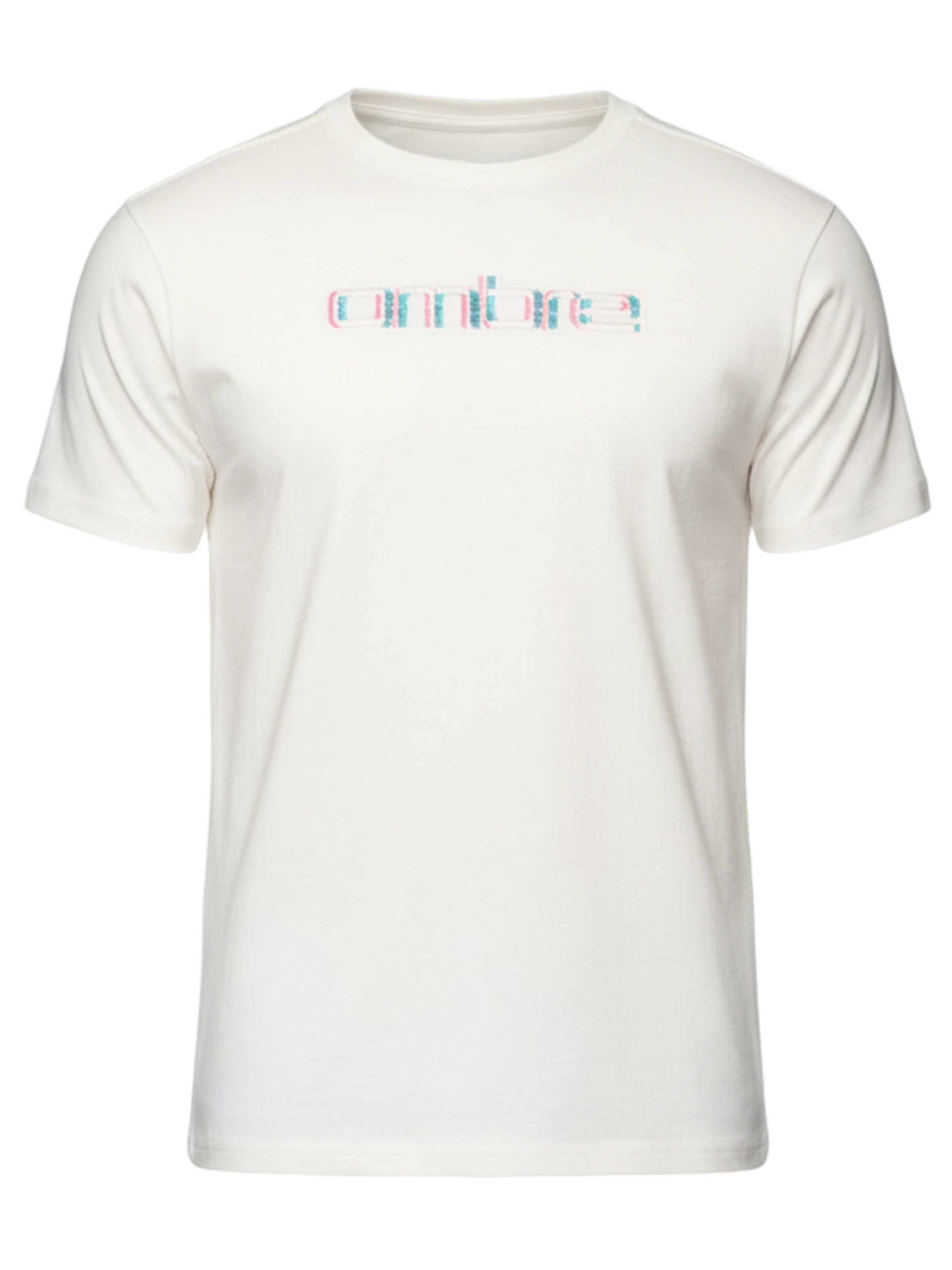 Ombre Shirt in White: front
