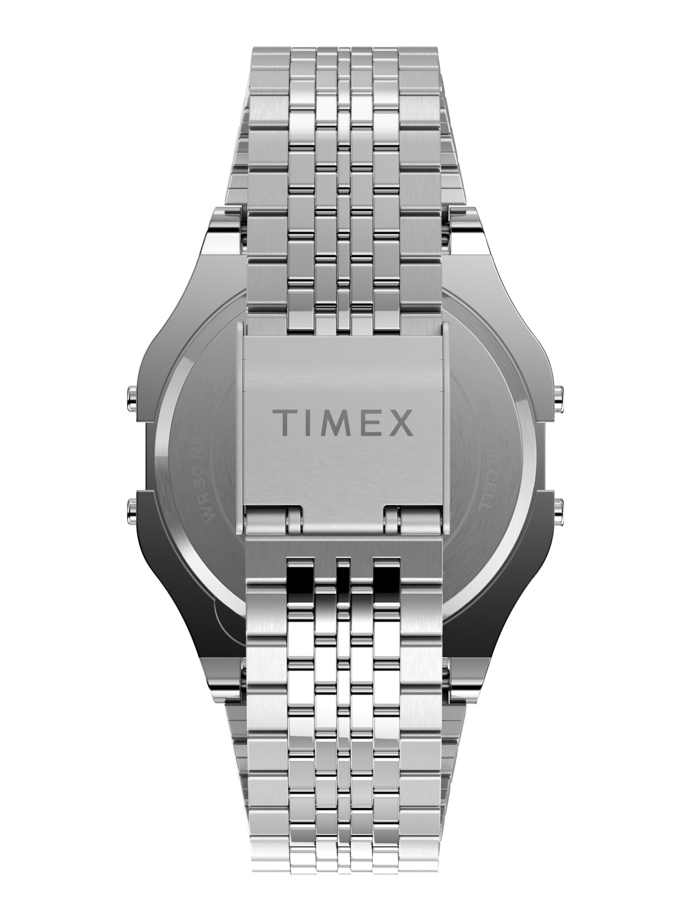TIMEX Analoog horloge 'Lab Archive Special Projects' in Zilver
