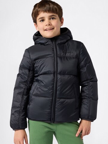 Champion Authentic Athletic Apparel Χειμερινό μπουφάν σε μαύρο: μπροστά
