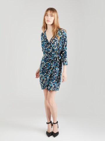 Robe 'SAYA LEA' VILA en bleu : devant