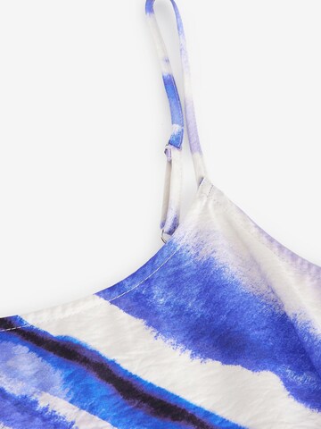 Robe d’été Next en bleu