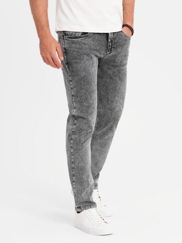 Ombre Regular Jeans in Grijs
