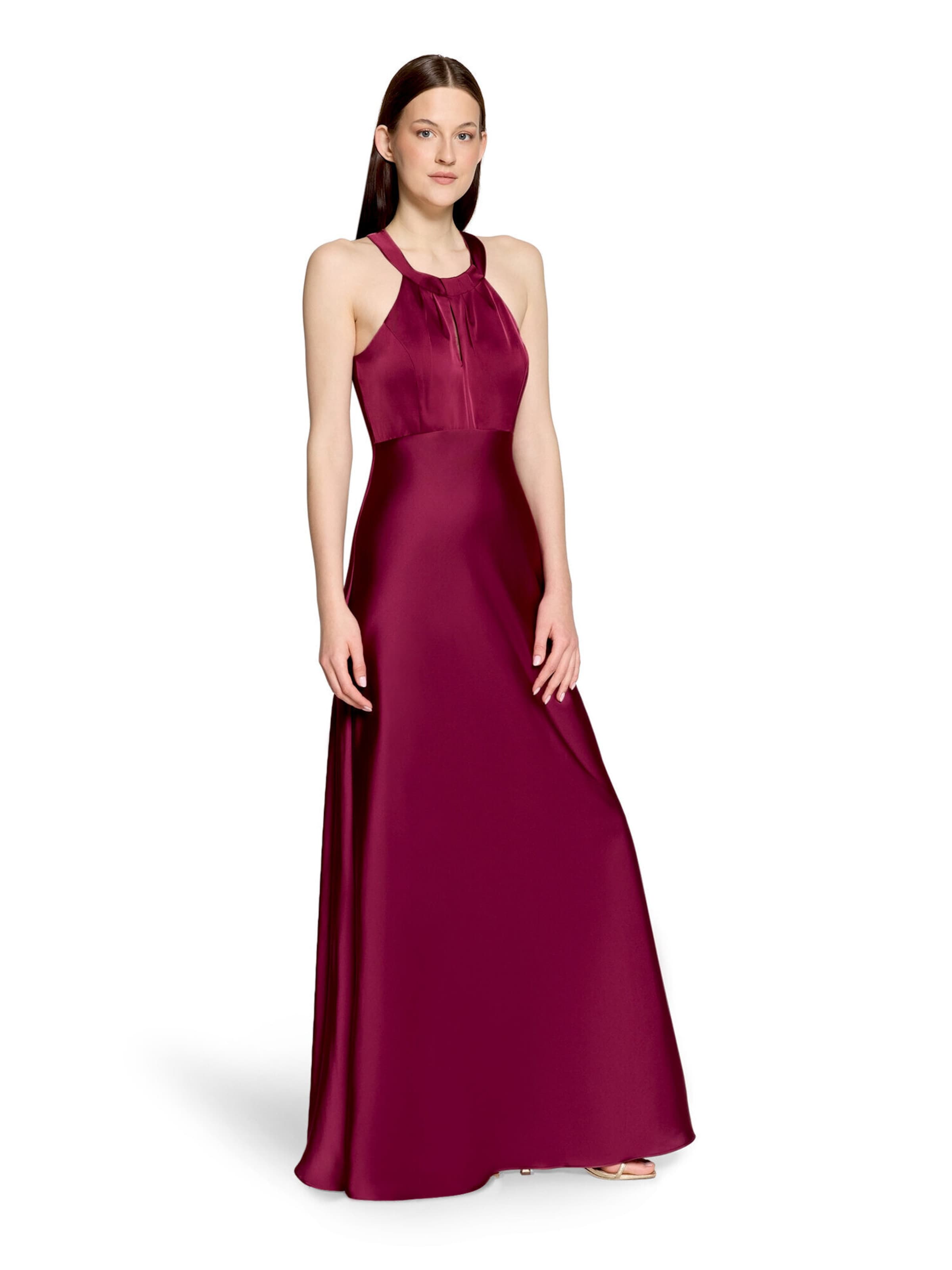Robe de soirée Vera Mont en rouge