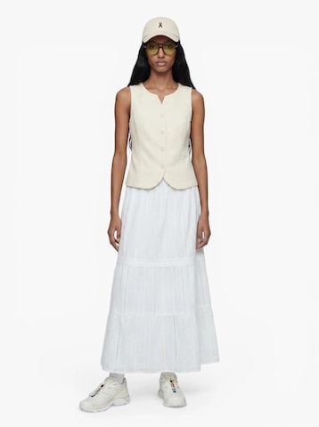 VERO MODA Φούστα 'VMBELL' σε λευκό