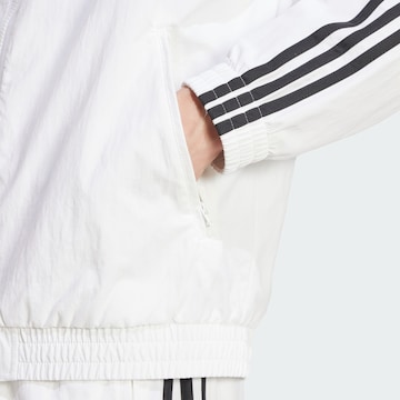 Veste mi-saison 'Adicolor Firebird' ADIDAS ORIGINALS en blanc