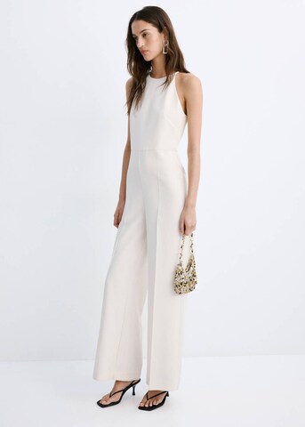 MANGO Jumpsuit in Beige