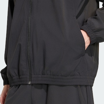 ADIDAS ORIGINALS - Casaco meia-estação 'Trefoil  Essentials' em preto