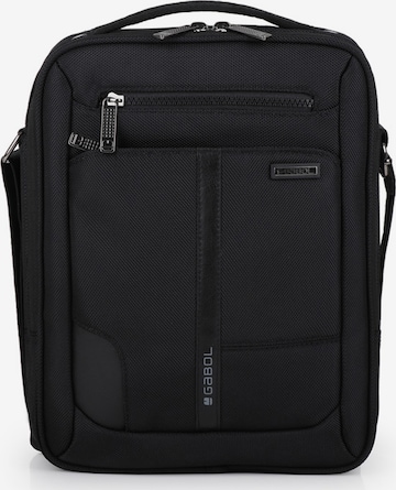 Gabol Crossbody Bag in Black: front