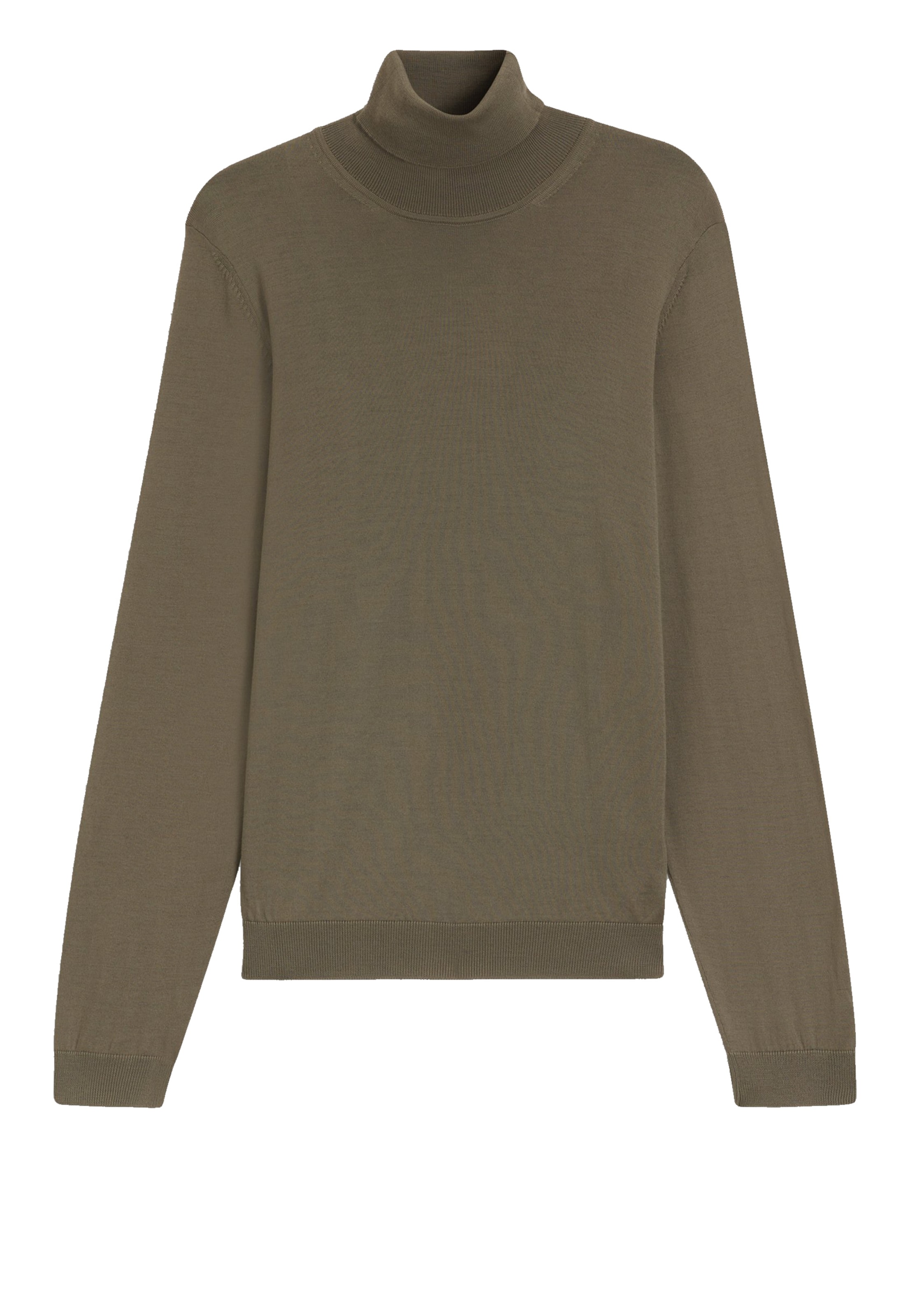 BOSS Pullover 'Musso' in Braun: Vorderseite