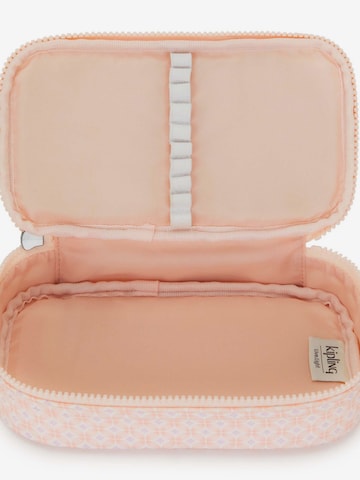 KIPLING - Estojo '50 Pens' em rosa