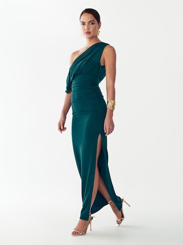 Robe 'Frea' BWLDR en vert : devant