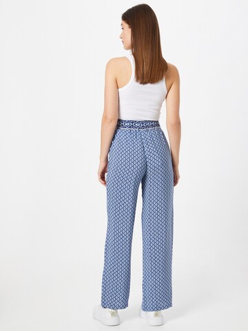 Pepe Jeans Wide Leg Hose 'Maggie' in Blau