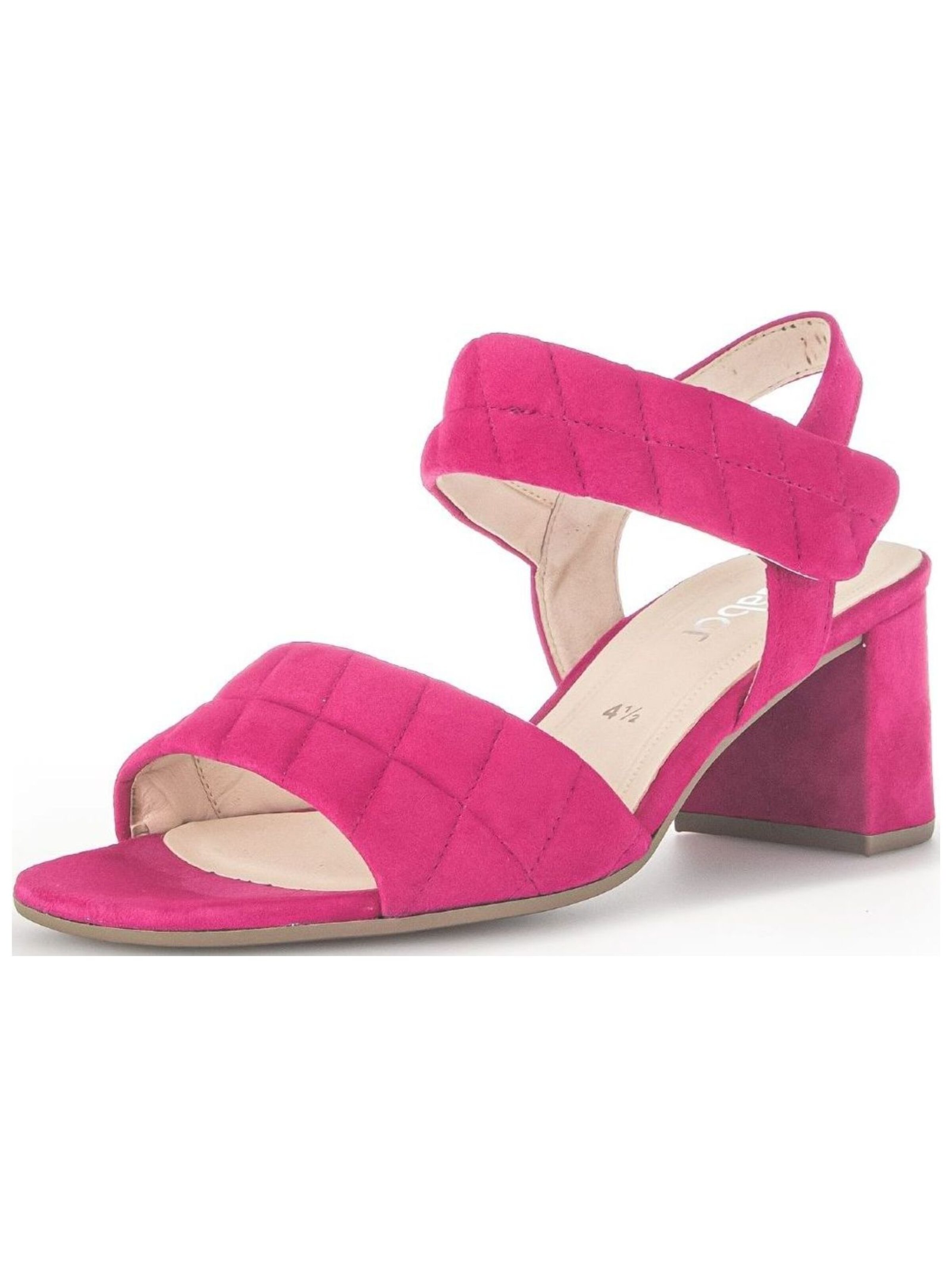 GABOR Strap Sandals in Pink: front