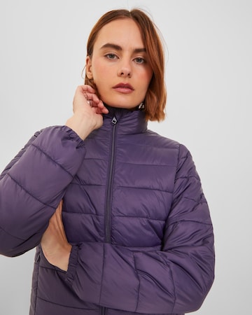 JJXX Between-Season Jacket 'Nora' in Purple