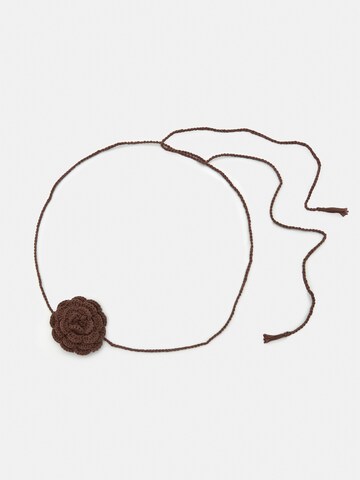 Pull&Bear Ketting in Bruin