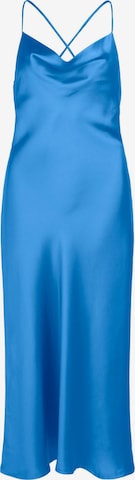 OBJECT Klänning i blå: framsida