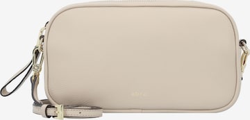 ABRO Crossbody Bag 'Dalia' in Beige: front