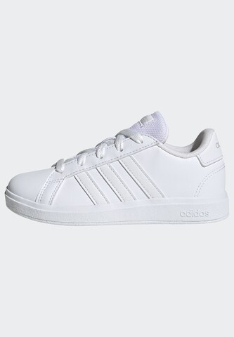 ADIDAS PERFORMANCE Sports shoe 'Grand Court 2.0' in White: front