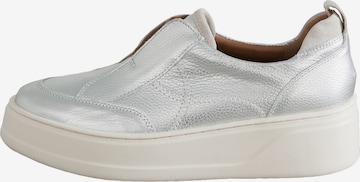 Next Slip on -tennarit 'Forever Comfort' värissä hopea: etupuoli
