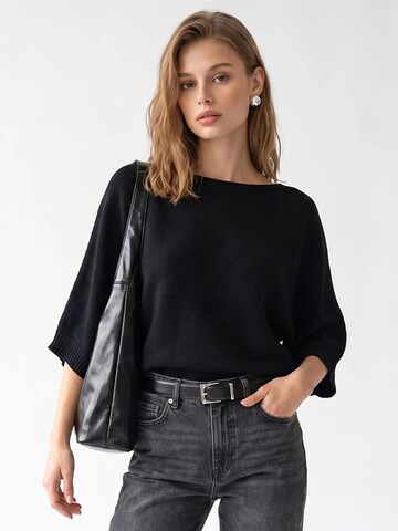 Pulover 'Pullover' de la MixRay pe negru