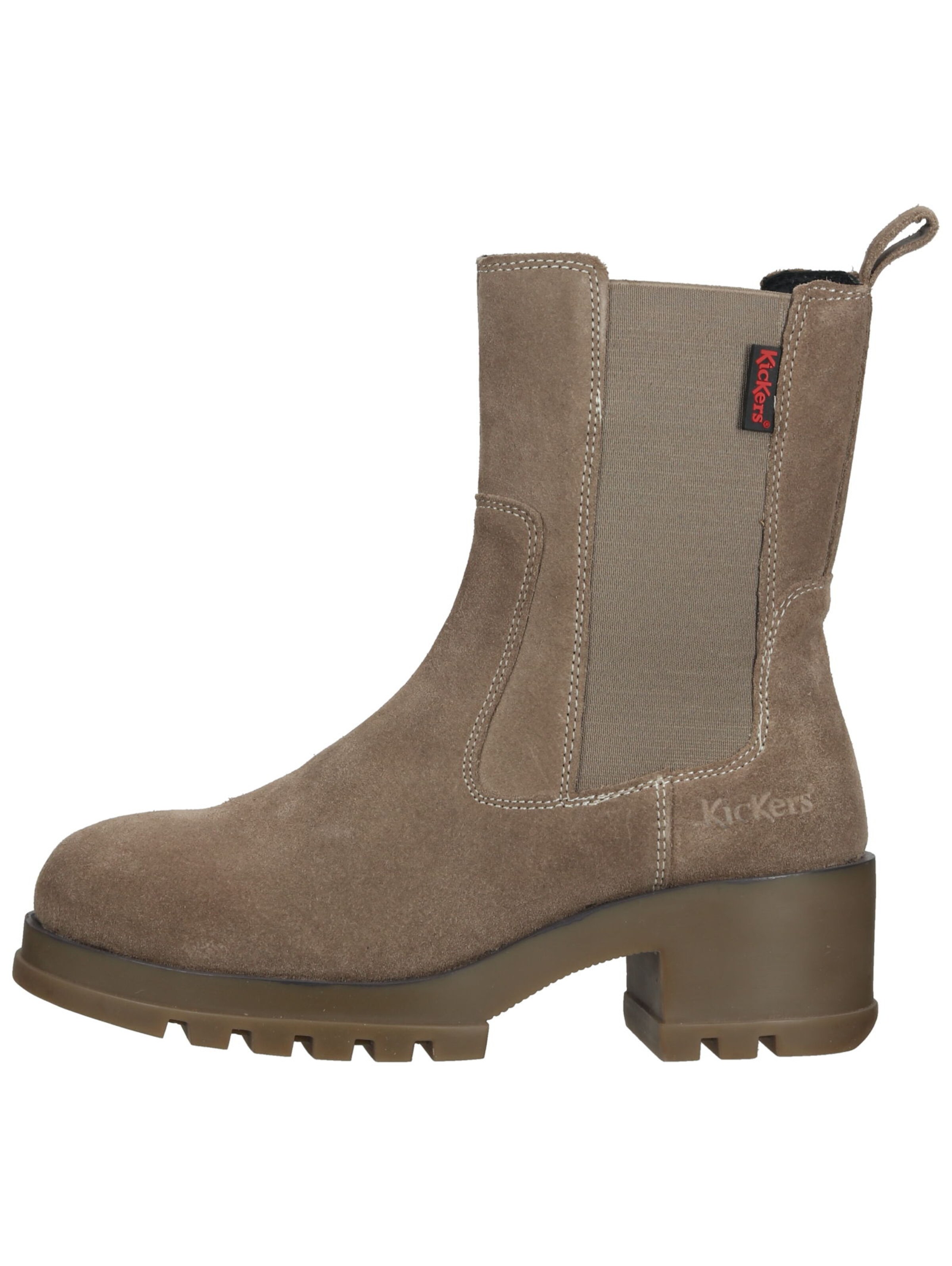 Bottines Kickers en beige