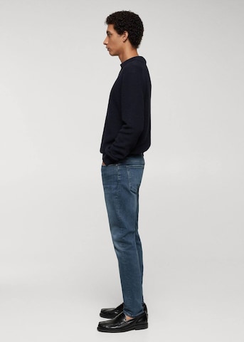 MANGO MAN Skinny Jeans 'Jude' in Blau