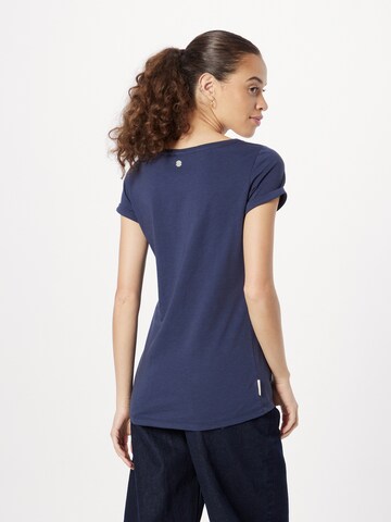 Ragwear T-Shirt 'Florah' in Blau