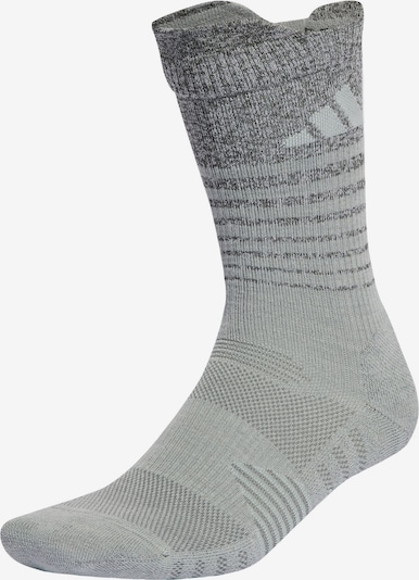 ADIDAS PERFORMANCE Chaussettes de sport en gris / gris chiné, Vue avec produit