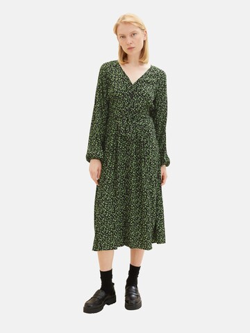 Rochie de la TOM TAILOR DENIM pe verde