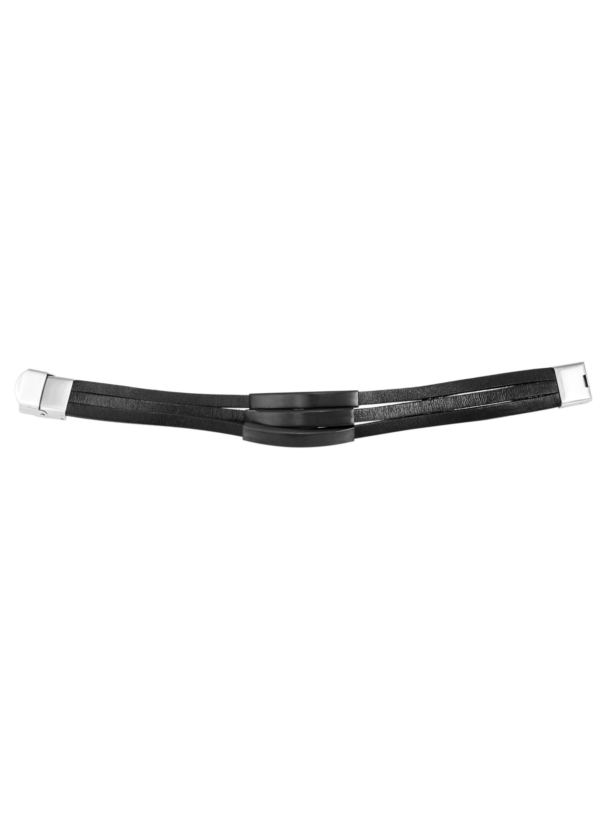 Akzent Bracelet 'Lux, langlebig' in Black: front
