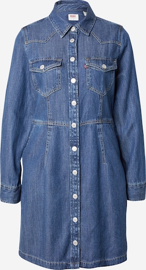LEVI'S ® Košulja haljina 'OTTO SQUARE DEAL' u plavi traper, Pregled proizvoda
