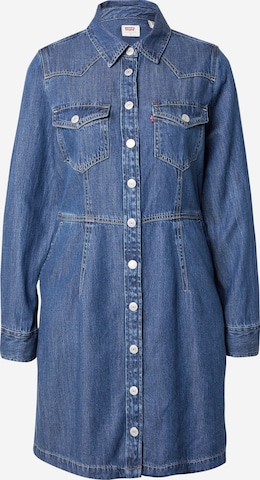 Robe-chemise 'OTTO SQUARE DEAL' LEVI'S ® en bleu : devant