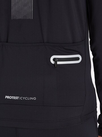 PROTEST Performance Shirt 'PRTGERRIE' in Black