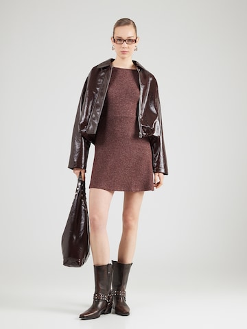 ABOUT YOU Φόρεμα 'Linda' σε καφέ