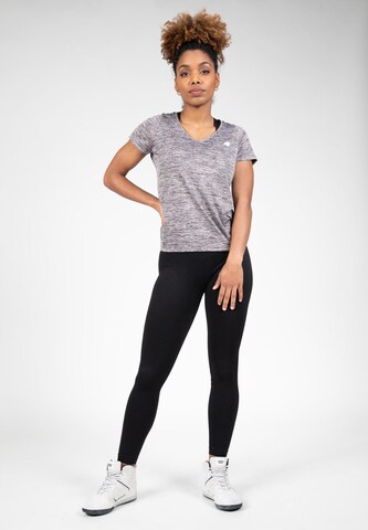 Gorilla Wear Performance shirt 'Elmira' in Grey