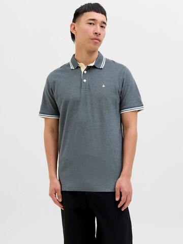 Maglietta 'JJEPaulos' di JACK & JONES in grigio: frontale