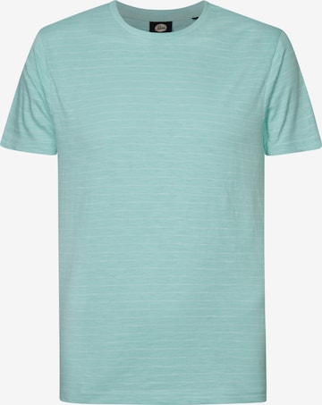 Petrol Industries Shirt 'Beachside' in Blue: front