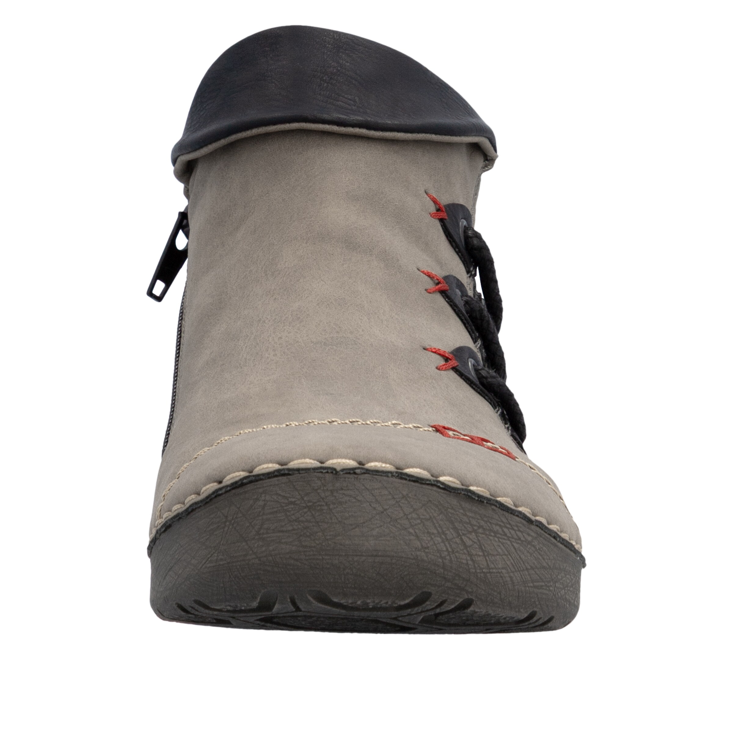 Rieker Booties in Grey