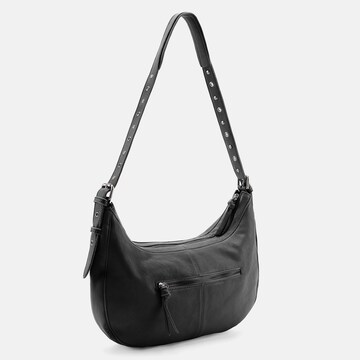 Borsa a spalla 'Me and my hobo' di FREDsBRUDER in nero