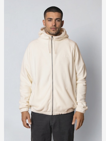 Giacca di felpa ' Solvi ' di Fat Moose in beige: frontale