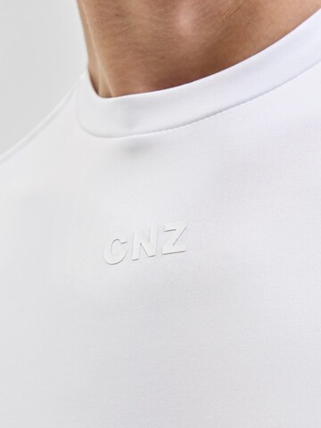 T-Shirt 'CNZ' JACK & JONES en blanc
