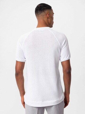T-Shirt 'Romeo' Antioch en bleu