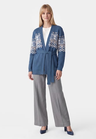 Cardigan Usha en bleu