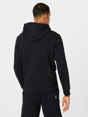 FRANKLIN & MARSHALL Sweatshirt in Schwarz