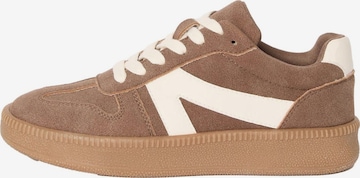 Friends Like TheseNiske tenisice - smeđa boja: prednji dio