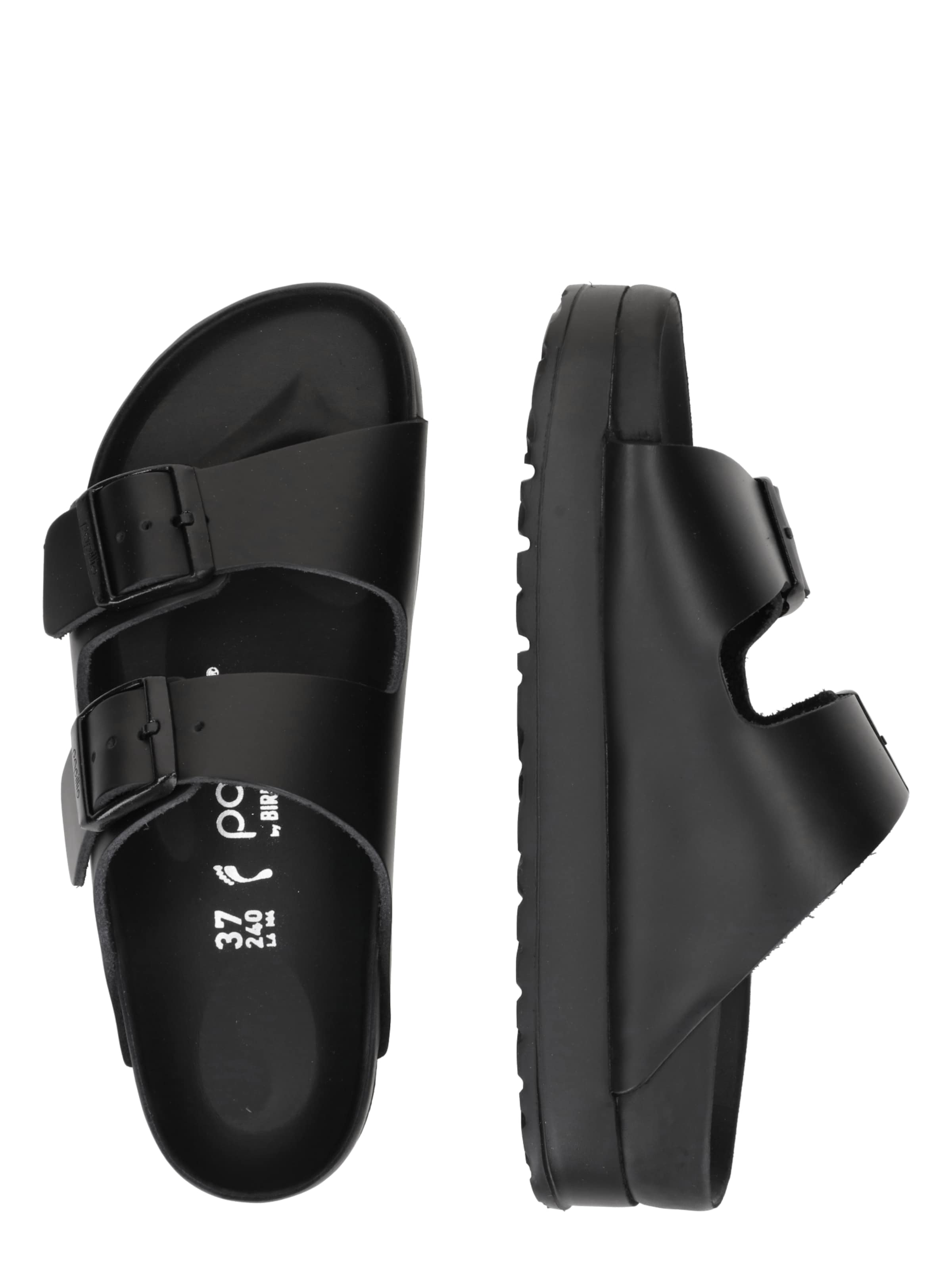 BIRKENSTOCK Mule in Black